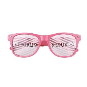 Loecher Brille Party Brille