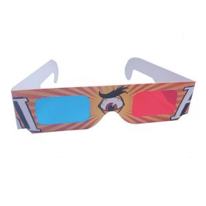 3D Paper Sunglasses