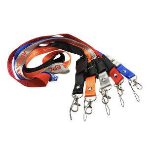 USB Flash Drives Lanyards customized with your logo printed